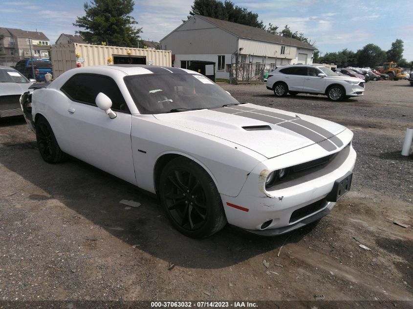2016 DODGE CHALLENGER R/T PLUS - 2C3CDZBT1GH256638