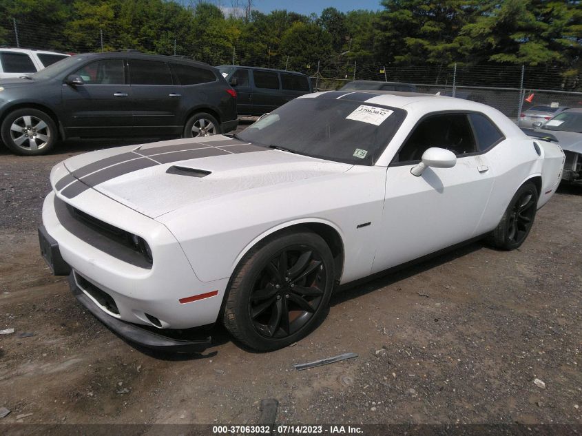 2016 DODGE CHALLENGER R/T PLUS - 2C3CDZBT1GH256638