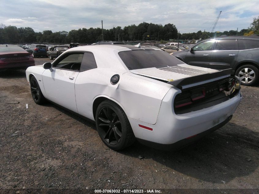 2016 DODGE CHALLENGER R/T PLUS - 2C3CDZBT1GH256638