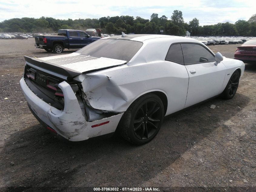 2016 DODGE CHALLENGER R/T PLUS - 2C3CDZBT1GH256638
