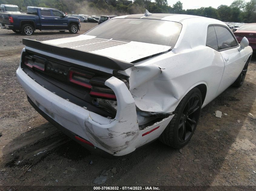 2016 DODGE CHALLENGER R/T PLUS - 2C3CDZBT1GH256638