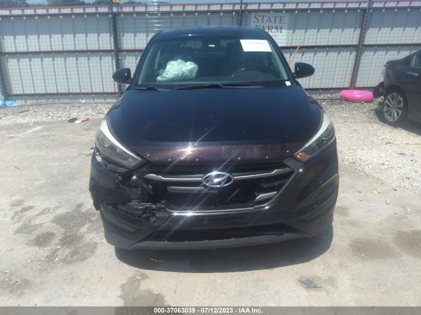 2016 HYUNDAI TUCSON SE - KM8J23A49GU156098