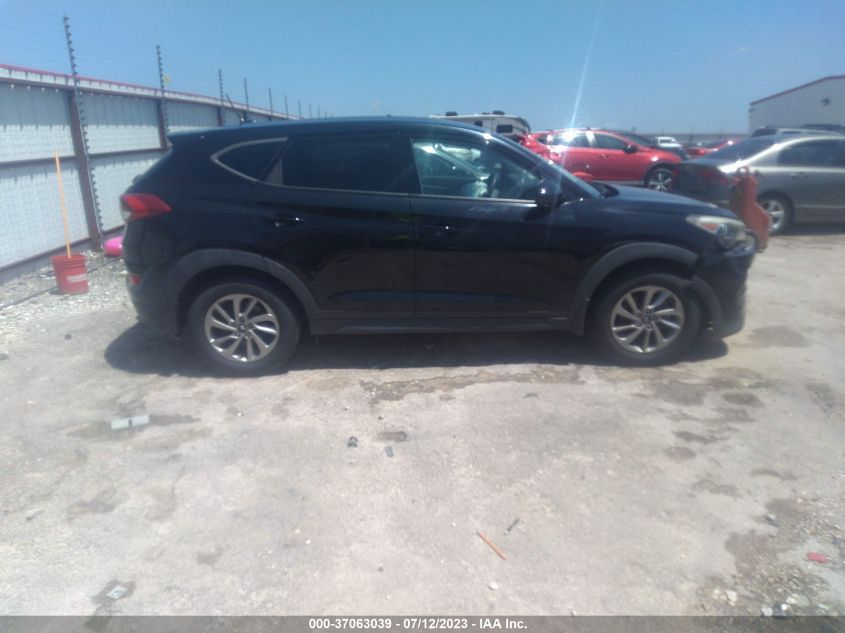 2016 HYUNDAI TUCSON SE - KM8J23A49GU156098