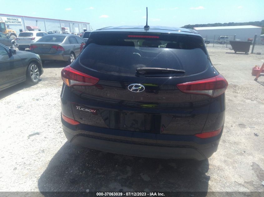 2016 HYUNDAI TUCSON SE - KM8J23A49GU156098