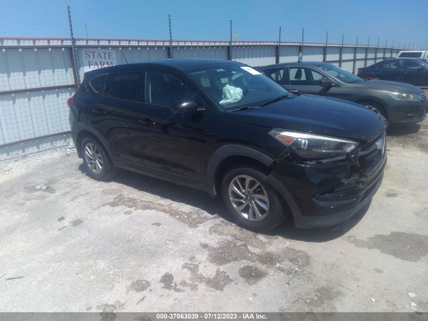 2016 HYUNDAI TUCSON SE - KM8J23A49GU156098