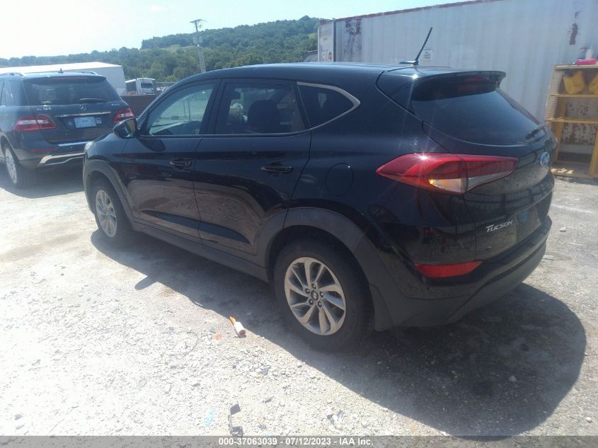 2016 HYUNDAI TUCSON SE - KM8J23A49GU156098