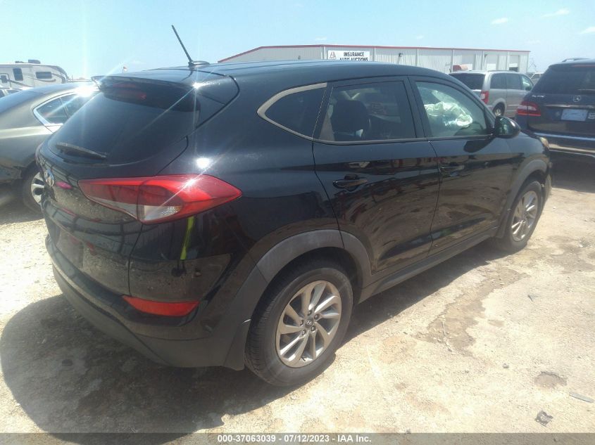 2016 HYUNDAI TUCSON SE - KM8J23A49GU156098