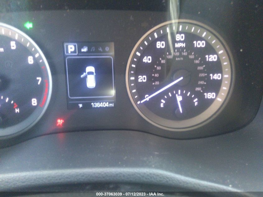 2016 HYUNDAI TUCSON SE - KM8J23A49GU156098