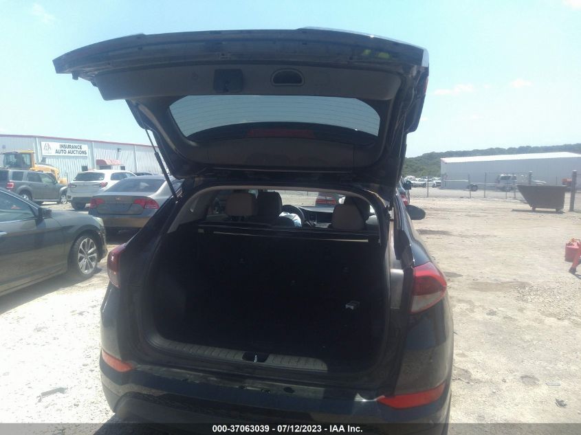 2016 HYUNDAI TUCSON SE - KM8J23A49GU156098