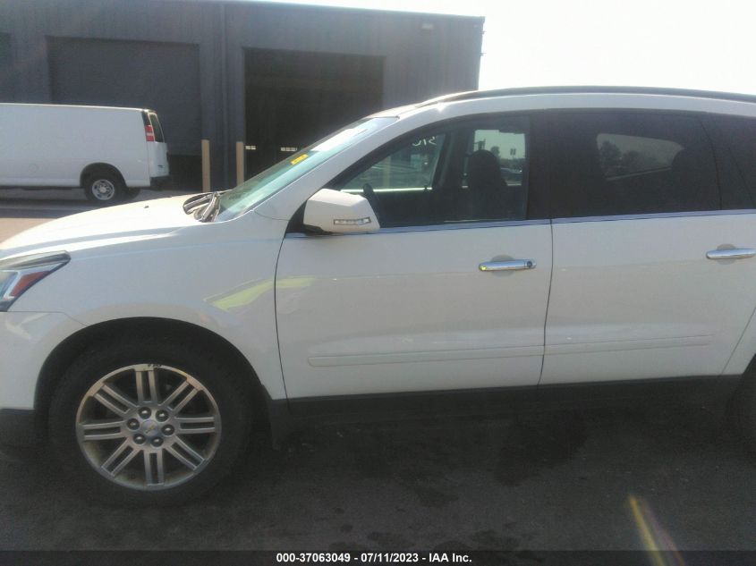 2014 CHEVROLET TRAVERSE LT - 1GNKVGKD2EJ236869