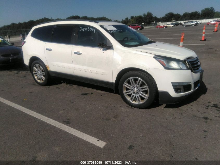 2014 CHEVROLET TRAVERSE LT - 1GNKVGKD2EJ236869