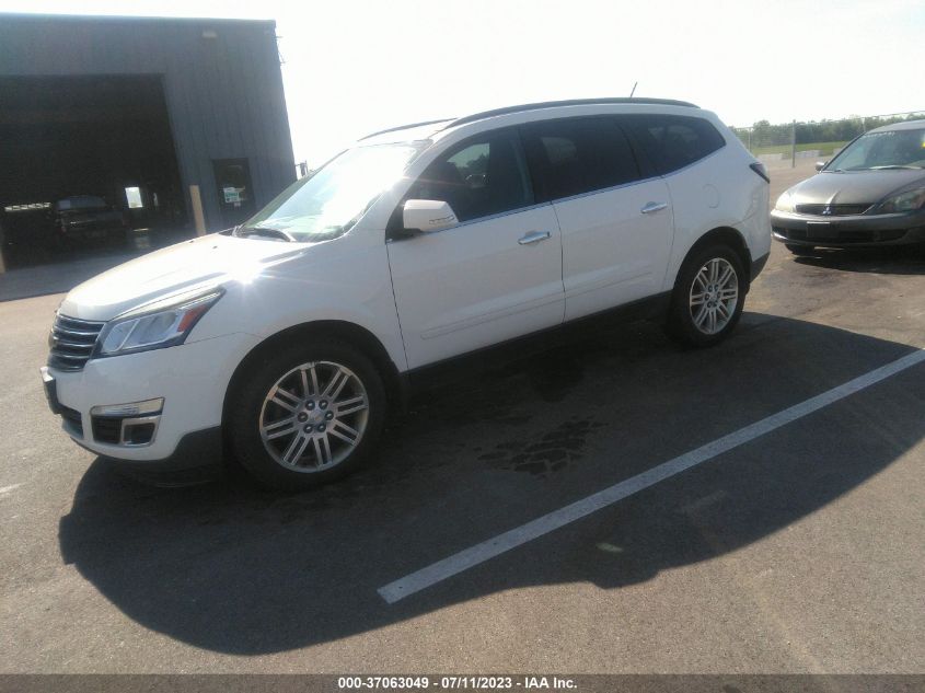 2014 CHEVROLET TRAVERSE LT - 1GNKVGKD2EJ236869