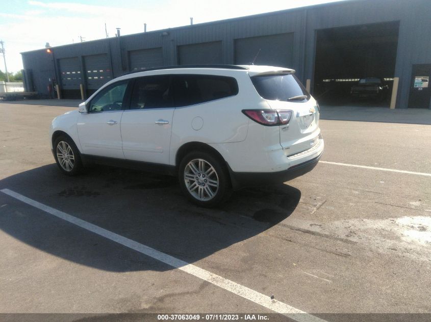 2014 CHEVROLET TRAVERSE LT - 1GNKVGKD2EJ236869