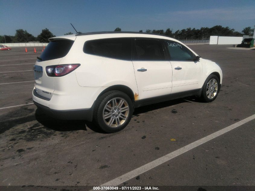 2014 CHEVROLET TRAVERSE LT - 1GNKVGKD2EJ236869