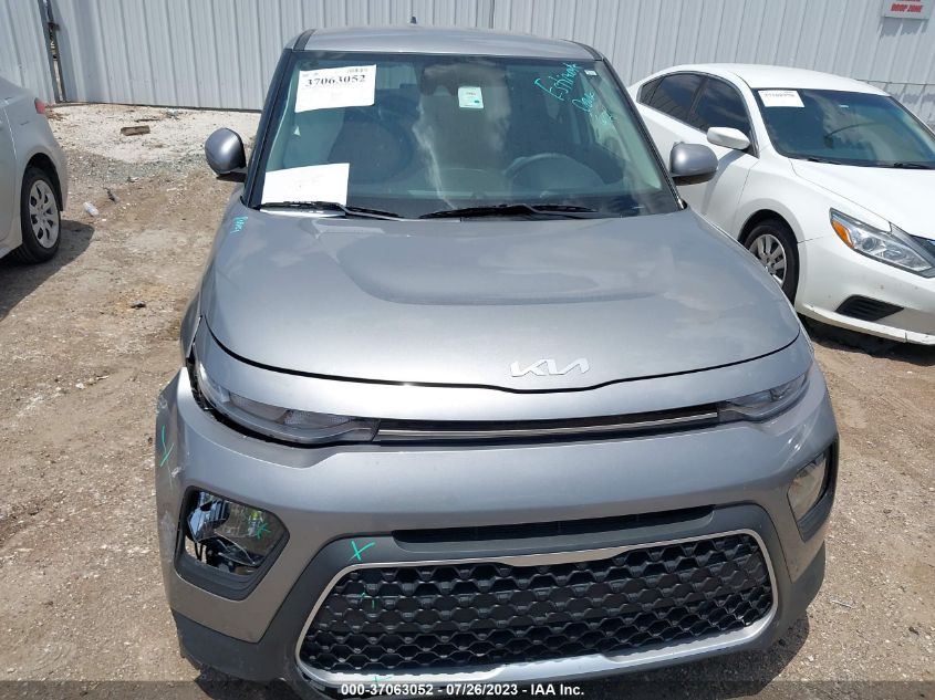 2022 KIA SOUL LX - KNDJ23AU0N7811605