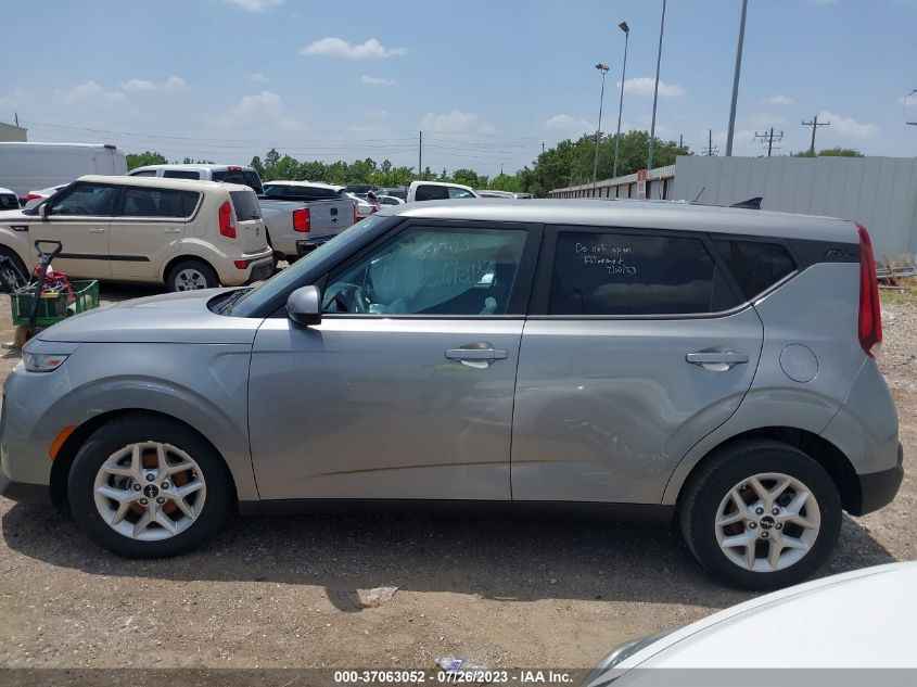 2022 KIA SOUL LX - KNDJ23AU0N7811605