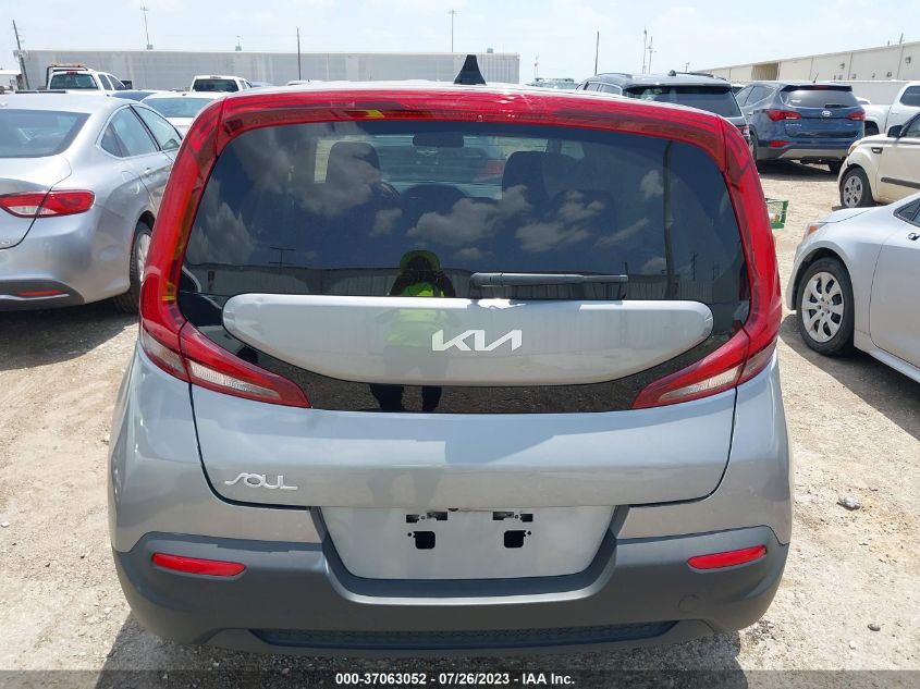 2022 KIA SOUL LX - KNDJ23AU0N7811605