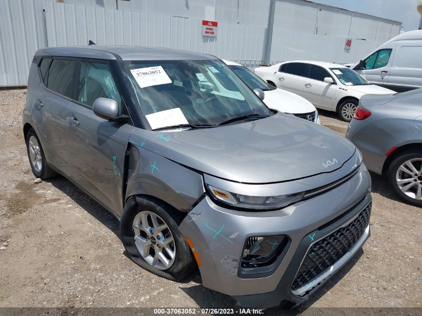 2022 KIA SOUL LX - KNDJ23AU0N7811605