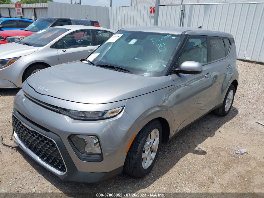 2022 KIA SOUL LX - KNDJ23AU0N7811605