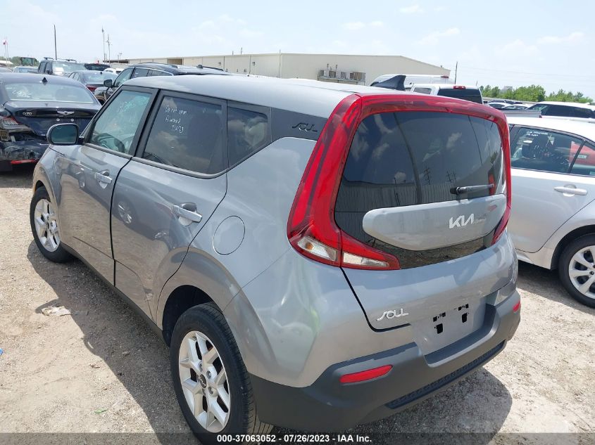 2022 KIA SOUL LX - KNDJ23AU0N7811605
