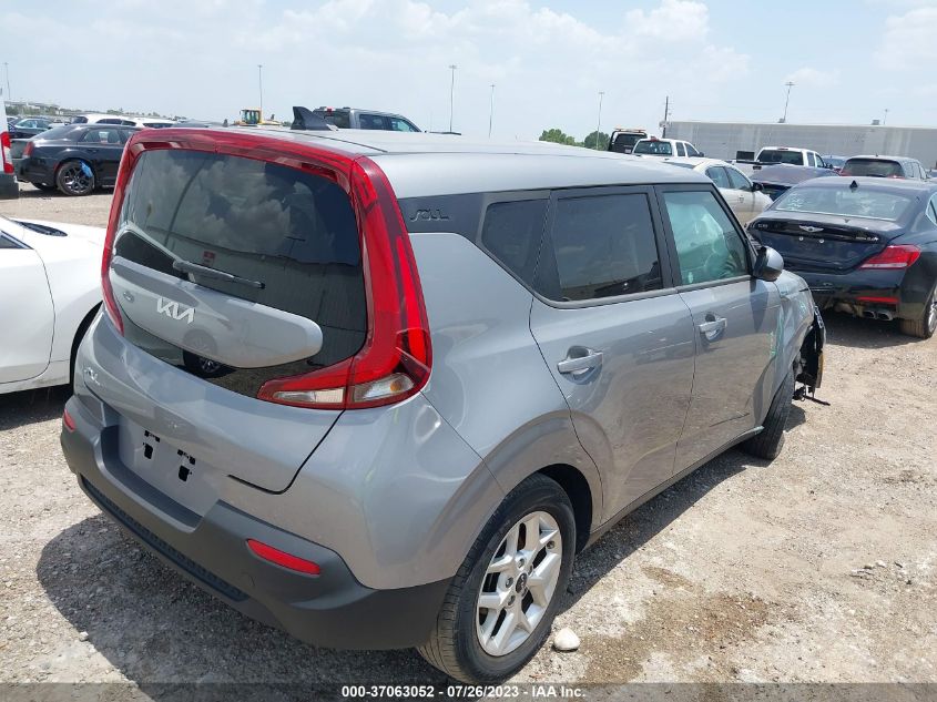 2022 KIA SOUL LX - KNDJ23AU0N7811605