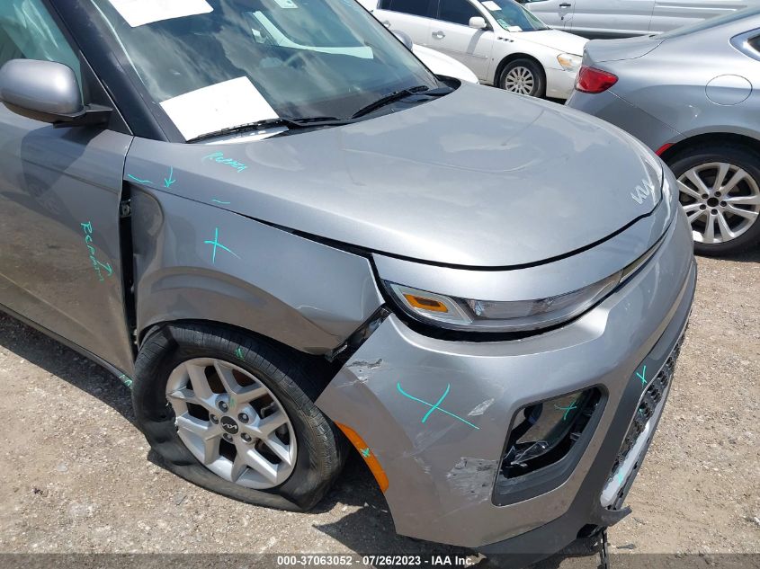 2022 KIA SOUL LX - KNDJ23AU0N7811605