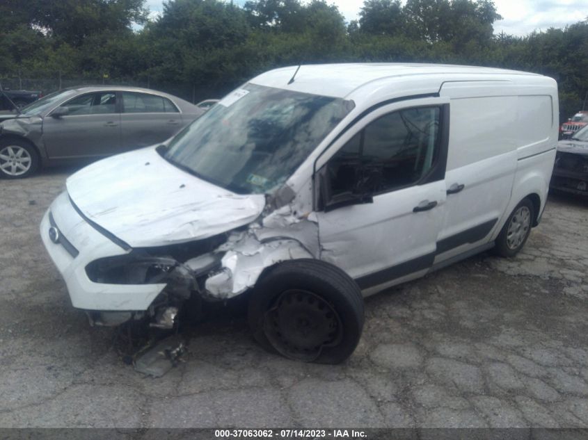 2015 FORD TRANSIT CONNECT XLT - NM0LS7F76F1226502
