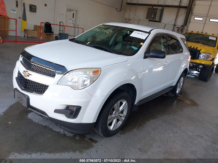 2015 CHEVROLET EQUINOX LS - 2GNALAEKXF6256715