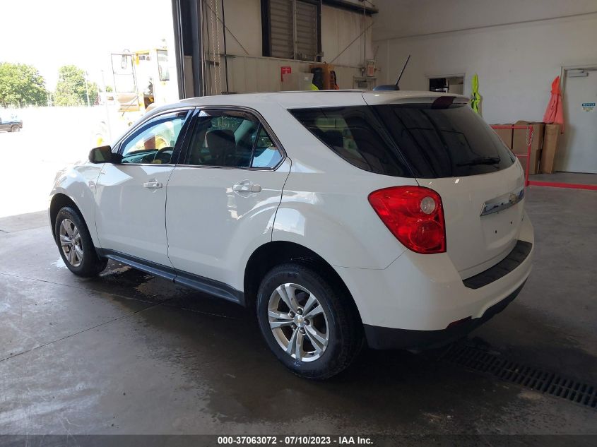 2015 CHEVROLET EQUINOX LS - 2GNALAEKXF6256715