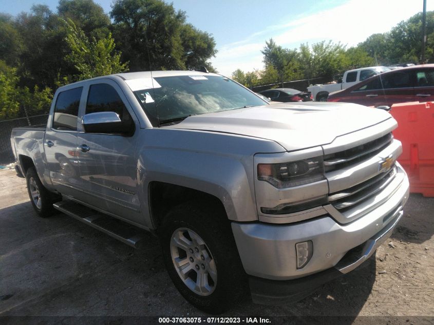 2016 CHEVROLET SILVERADO 1500 LTZ - 3GCUKSEC3GG186231