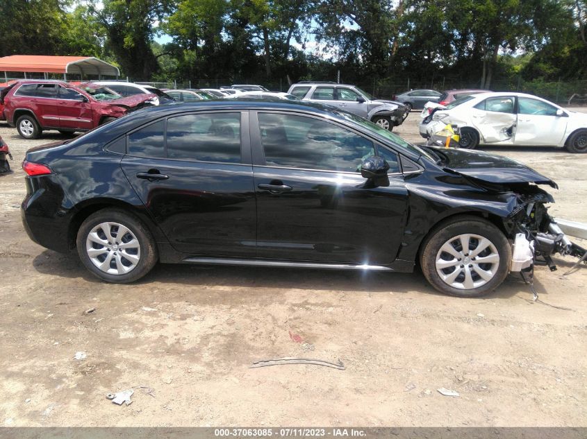 2022 TOYOTA COROLLA LE - 5YFEPMAEXNP365138