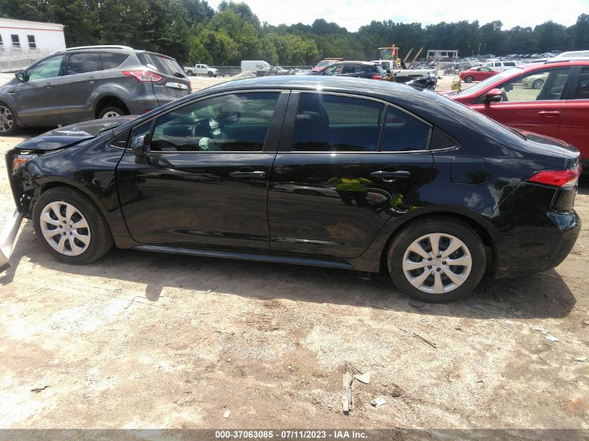 2022 TOYOTA COROLLA LE - 5YFEPMAEXNP365138