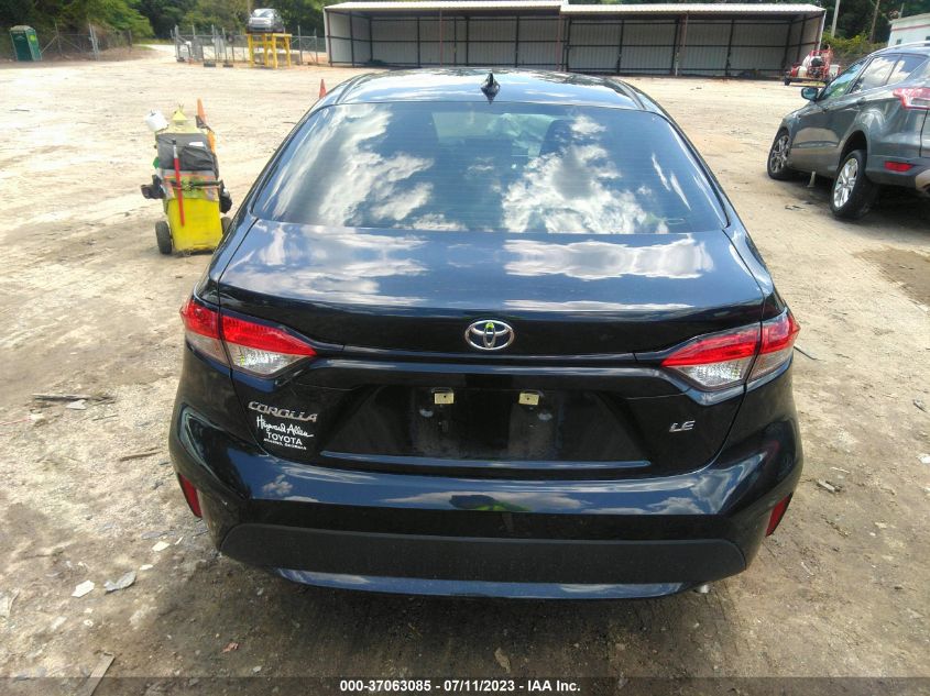 2022 TOYOTA COROLLA LE - 5YFEPMAEXNP365138