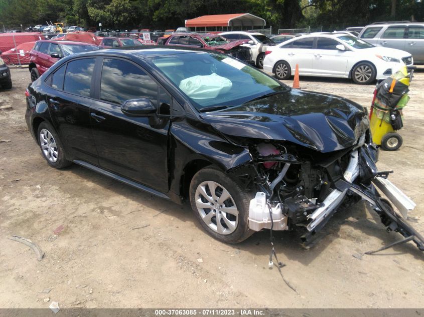 2022 TOYOTA COROLLA LE - 5YFEPMAEXNP365138