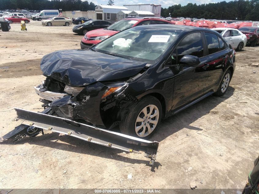 2022 TOYOTA COROLLA LE - 5YFEPMAEXNP365138