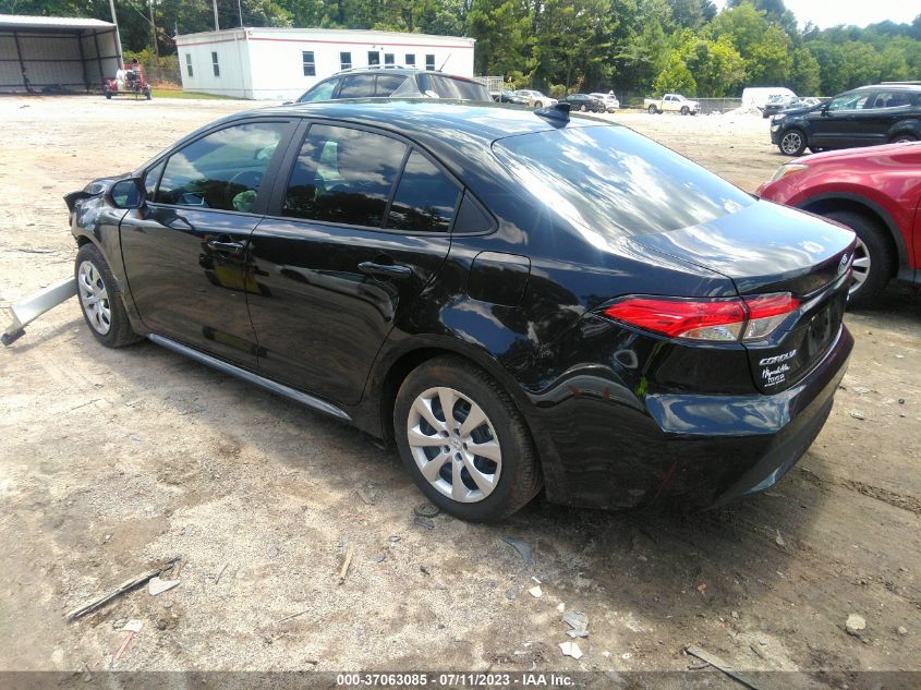 2022 TOYOTA COROLLA LE - 5YFEPMAEXNP365138