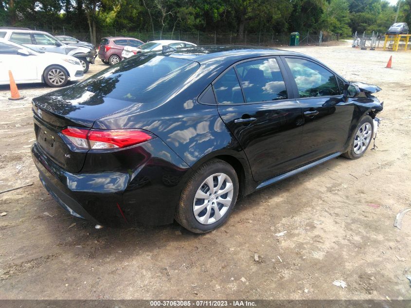 2022 TOYOTA COROLLA LE - 5YFEPMAEXNP365138