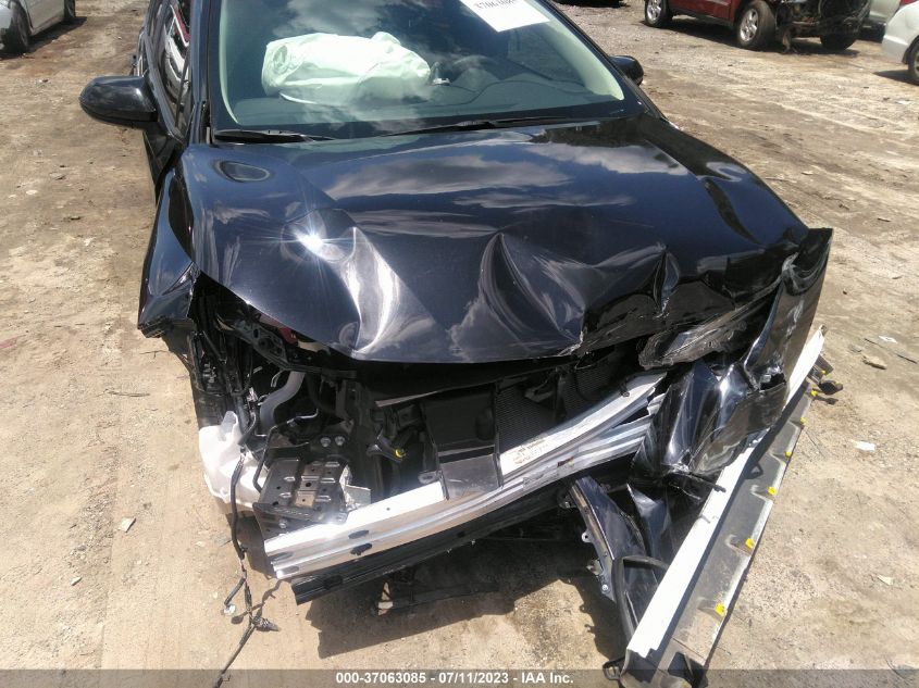 2022 TOYOTA COROLLA LE - 5YFEPMAEXNP365138