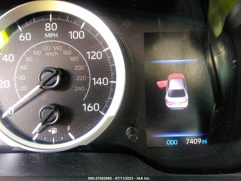 2022 TOYOTA COROLLA LE - 5YFEPMAEXNP365138