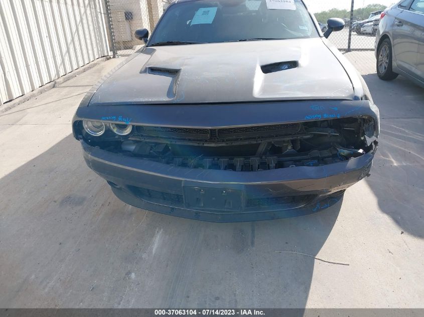 2021 DODGE CHALLENGER SXT - 2C3CDZAG4MH586838