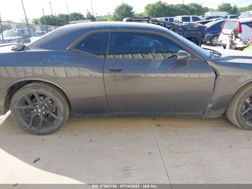 2021 DODGE CHALLENGER SXT - 2C3CDZAG4MH586838