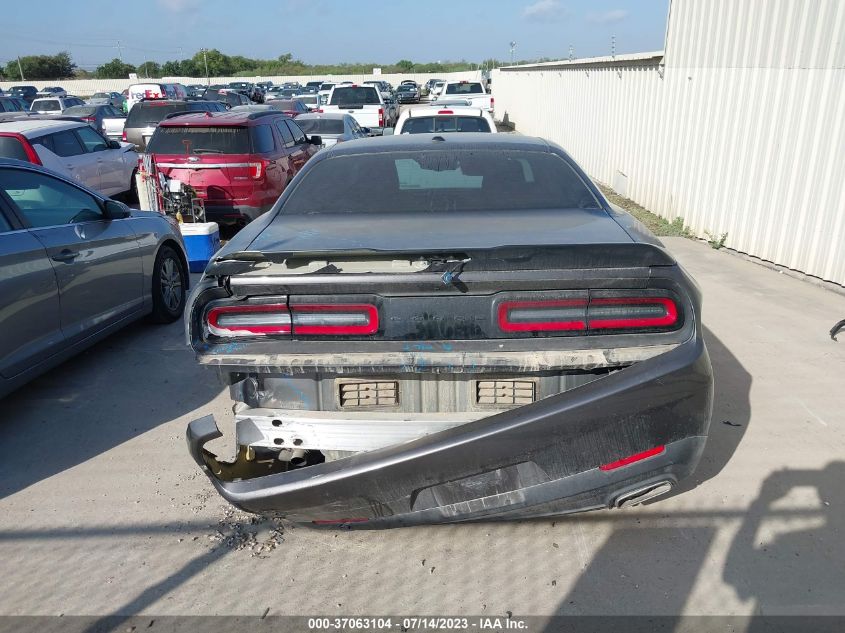 2021 DODGE CHALLENGER SXT - 2C3CDZAG4MH586838