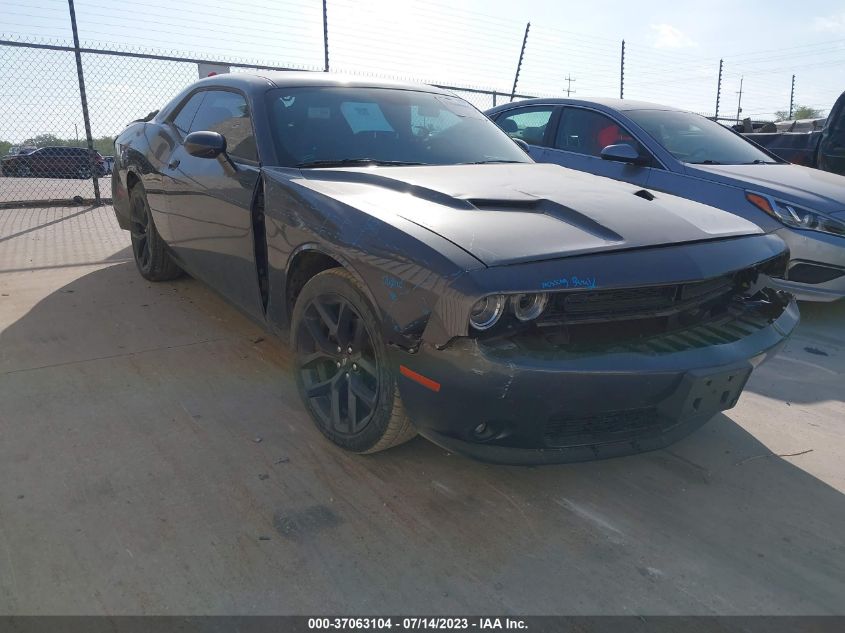2021 DODGE CHALLENGER SXT - 2C3CDZAG4MH586838