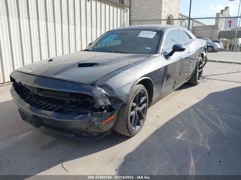 2021 DODGE CHALLENGER SXT - 2C3CDZAG4MH586838