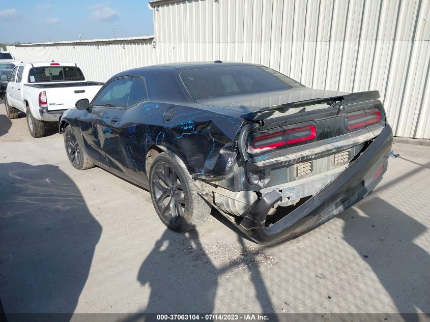 2021 DODGE CHALLENGER SXT - 2C3CDZAG4MH586838