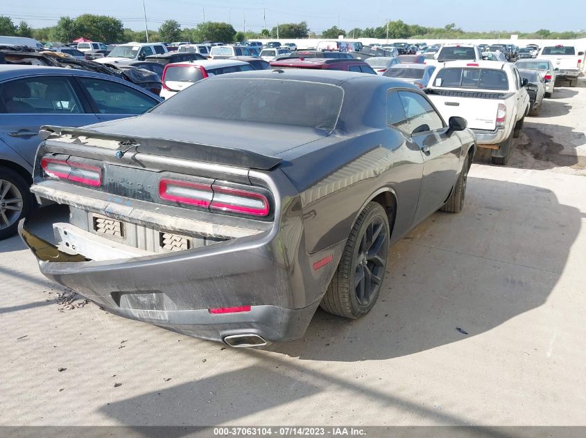 2021 DODGE CHALLENGER SXT - 2C3CDZAG4MH586838