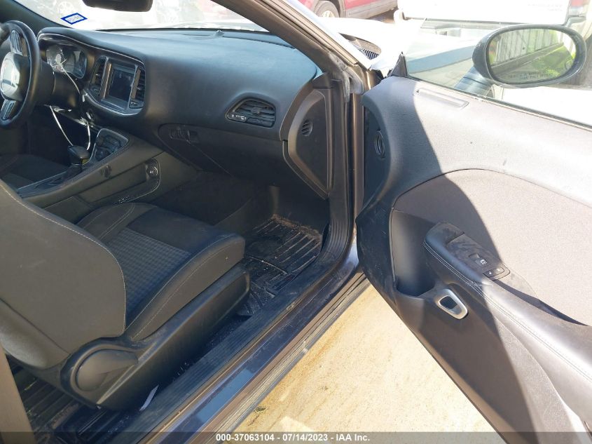 2021 DODGE CHALLENGER SXT - 2C3CDZAG4MH586838