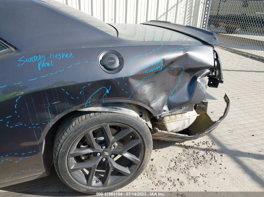 2021 DODGE CHALLENGER SXT - 2C3CDZAG4MH586838
