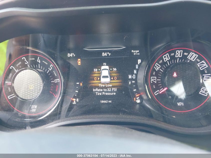 2021 DODGE CHALLENGER SXT - 2C3CDZAG4MH586838