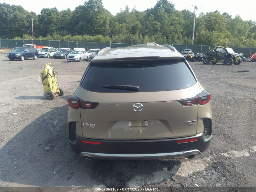 2023 MAZDA CX-50 2.5 TURBO MERIDIAN 7MMVABXY1PN130344